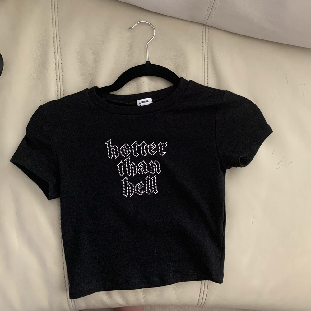crop tee